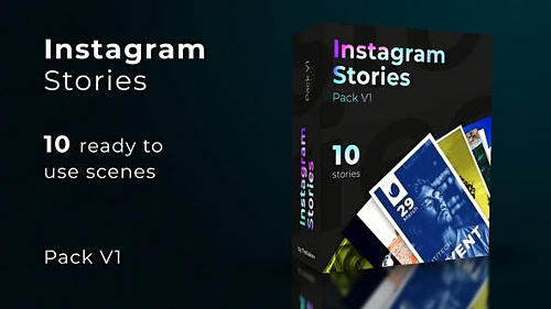 Instagram Stories Pack V1 - Project for After Effects (Videohive)