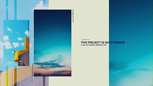 Quick Minimal Opener 23061096 - Project for After Effects (Videohive)