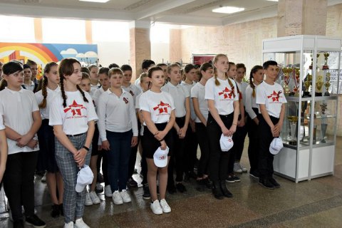 В школе оккупированного Симферополя отворили музей имени Калашникова