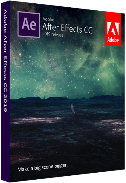 Adobe After Effects CC 2019 16.1.1.4RePack by Pooshock