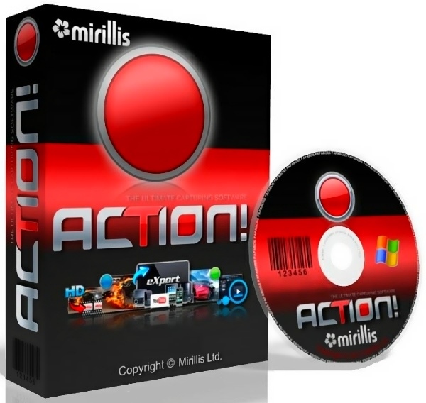 Mirillis Action! 3.9.2 Final