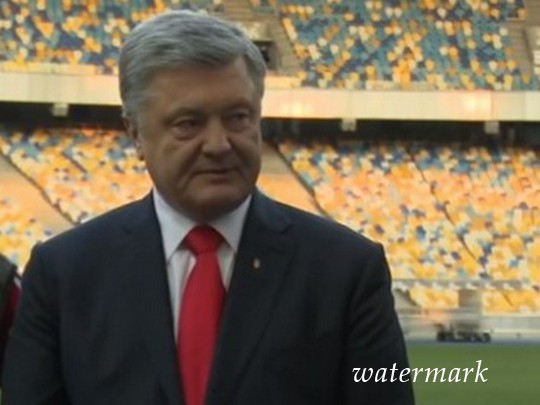 Выборы-2019 в Украине: Порошенко 14 апреля идет на стадион "Олимпийский"