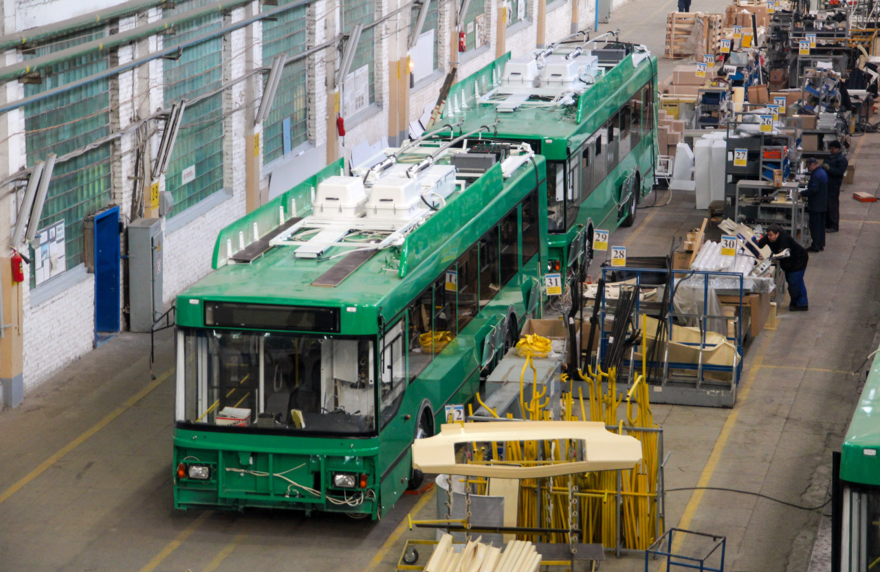 Вісті з Полтави - Восени 2019 року до Полтави надійдуть перші із 40 тролейбусів по програмі кредитування ЄБРР