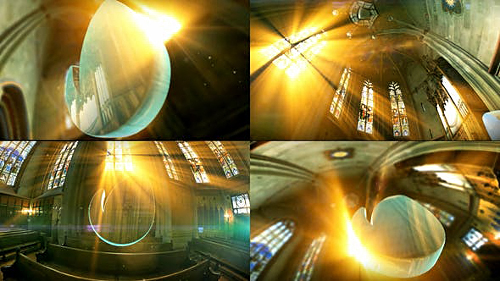Holy Logo In Church - Project for After Effects (Videohive)