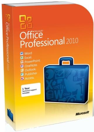 Microsoft Office 2010 Pro Plus SP2 14.0.7266.5000 VL RePack by SPecialiST v21.3