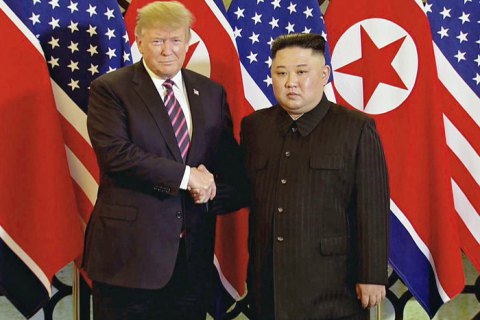 Ким Чен Ын сформулировал готовность проложить третий саммит с Трампом