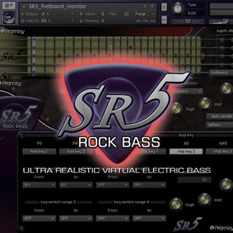 Prominy - SR5 Rock Bass v1.12b (KONTAKT)