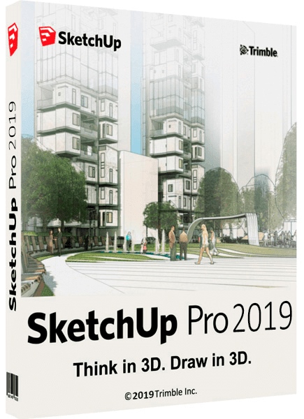 SketchUp Pro 2019 19.3.253 RePack