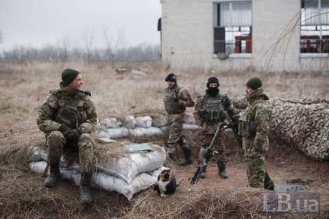 На Донбассе зафиксировано 10 обстрелов со стороны боевиков