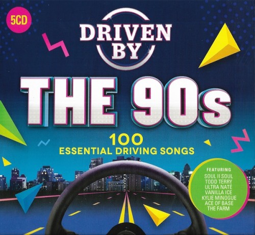 VA - Driven by - The 90s (2019)