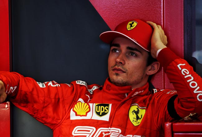 Шарль Леклер — о командной тактике Ferrari: Не хочу давать глупых комментариев