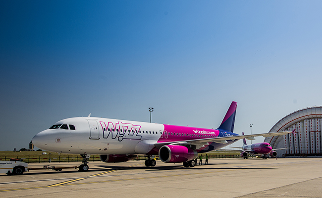 Wizz Air повысил плату за приоритетную посадку