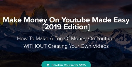 Jordan Mackey -  Make Money On Youtube Made Easy 2019 Edition