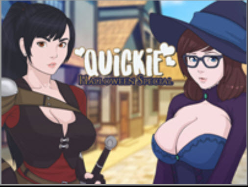 Oppai Games - Quickie: Halloween Special (Android)
