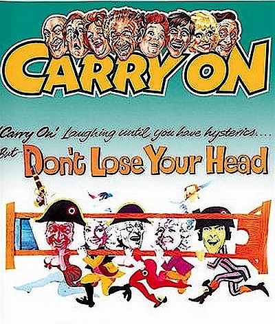 Так держать... Не терять головы! / Don't Lose Your Head (1967) DVDRip