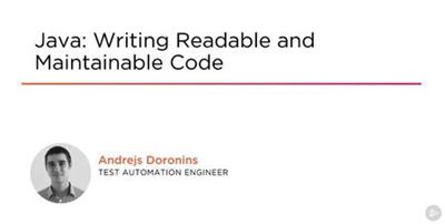 Java Writing Readable and Maintainable Code