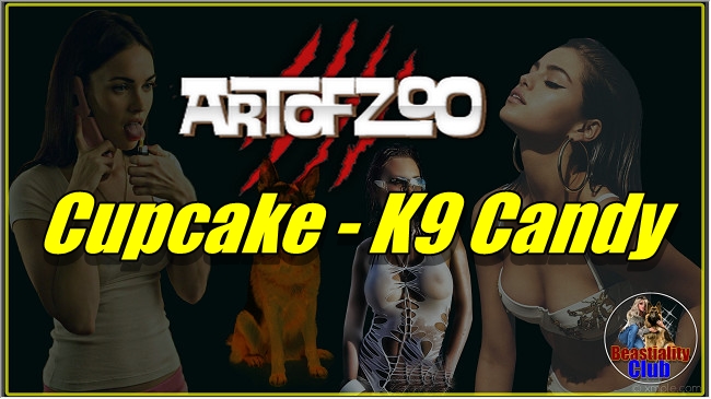 ArtOfZoo.Com - Cupcake - K9 Candy