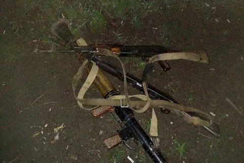 Военные откололи атаку ДРГ боевиков на Мариупольском направлении