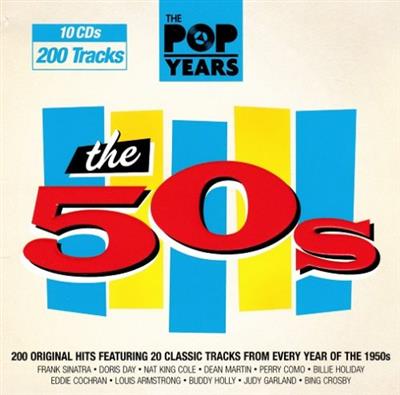 VA - The Pop Years The 50s (2011)