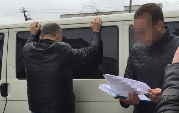 СБУ поймала на взятке чиновника Киевоблэнерго