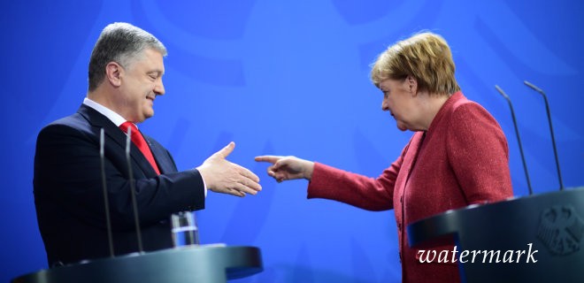 Соціал-демократи розкритикували Меркель за зустріч з Порошенком