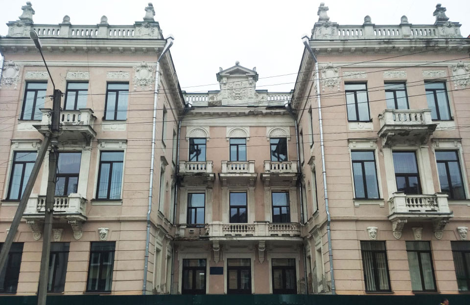 Вісті з Полтави - У Полтаві уклали договір на реставрацію Палацу дитячої творчості за 18 млн грн