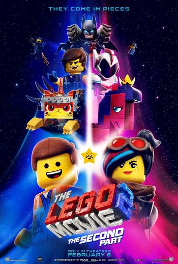 The Lego Movie 2 The Second Part 2019 1080p BRRip X264 AC3-EVO