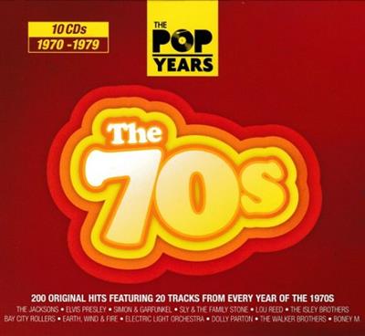 VA - The Pop Years The 70s (2010)