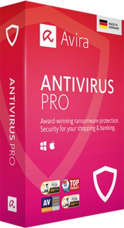Avira Antivirus 2019 15.0.45.1165 Pro