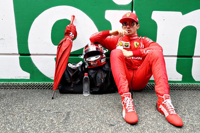 Эксперт BBC считает, что Ferrari испортила гонку Леклеру в Китае