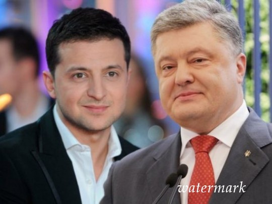 Команды Порошенко и Зеленского ведут переговоры о дебатах на "Олимпийском": что об этом известно