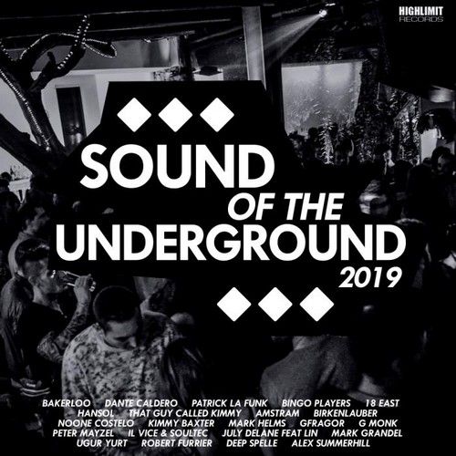 VA - Sound Of The Underground 2019 (2019)