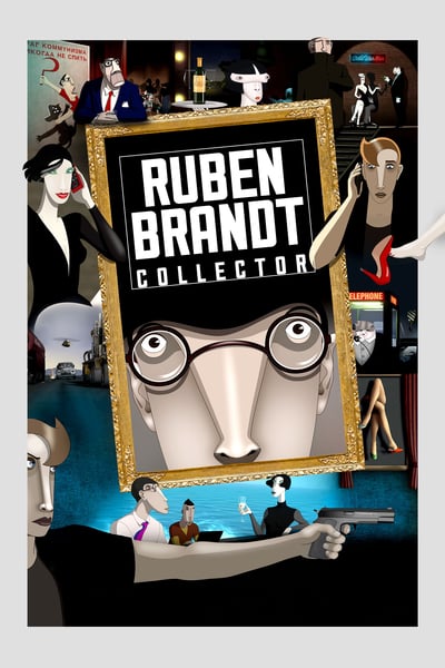 Ruben Brandt Collector 2018 1080p BluRay x264 DTS-HD MA 5 1-FGT
