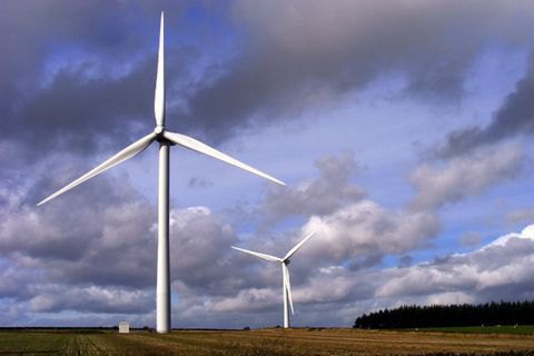 На острове Рюген запустили крупнейший ветропарк в Балтийском море