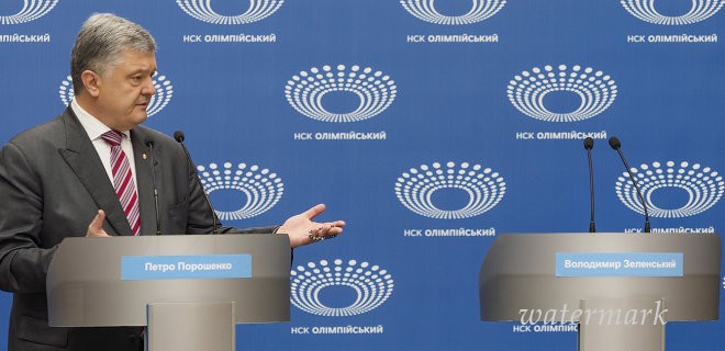 Опитування: Скільки українців за дебати Порошенка й Зеленського