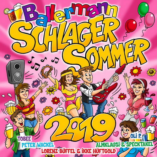 Ballermann Schlagersommer (2CD) (2019)