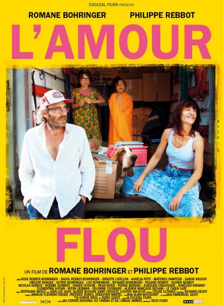 Непонятная любовь / L'amour flou  (2018)