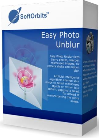 SoftOrbits Easy Photo Unblur 3.0