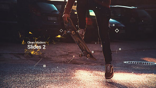 Clean Modern Slides 2 - Project for After Effects (Videohive)