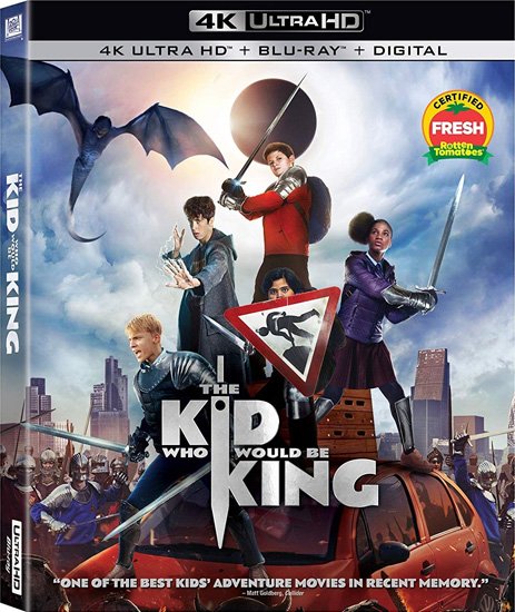    / The Kid Who Would Be King (2019) HDRip | BDRip 720p