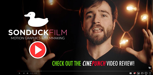 CINEPUNCH V.15 - The Biggest FX Pack in the World! - After Effects Add Ons & Project (Videohive)