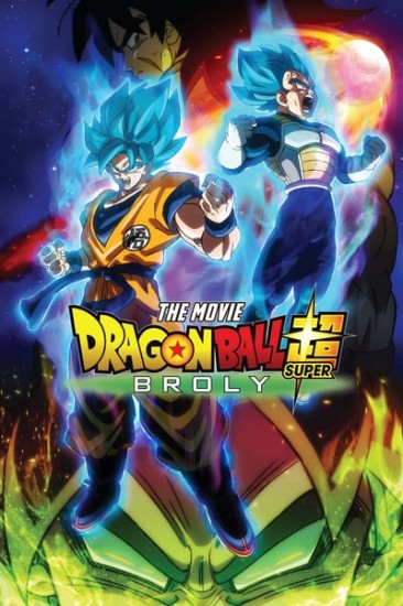 Dragon Ball Super Broly 2018 720p BluRay 800MB x264-GalaxyRG