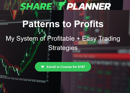 Ryan Mallory - Patterns to Profits - Share Planner