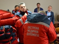 Працівники екстреної медицини Луганської області вчаться надавати допомогу за кращими світовими стандартами