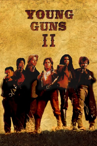 Young Guns II 1990 1080p BluRay x264-AMIABLE
