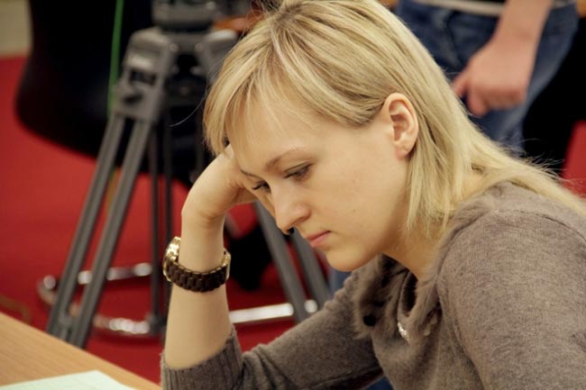 Анна Ушенина – четвертая после семи туров на чемпионате Европы по шахматам