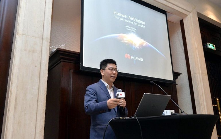 AirEngine — новейший бренд Huawei