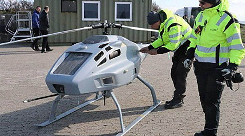 Дроны на страже экологии. В Дании беспилотные летательные аппараты будут отслеживать уровень выбросов серы у танкеров
