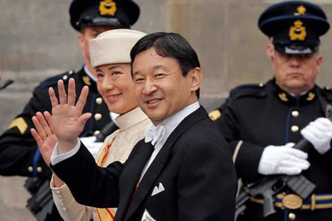 Новейший император Японии первую международную встречу проведет с Трампом