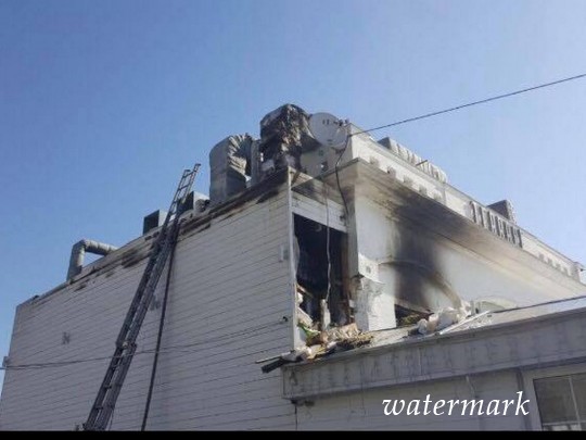 В итоге пожара в ресторане на популярном одесском пляже погибла баба(фото)